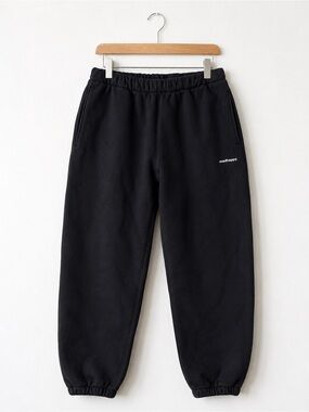 Madhappy Black Fleece Jogger Pants